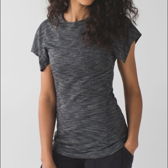 Lululemon Go Take-Off Flutter Sleeve Tee - Picture 1 of 8